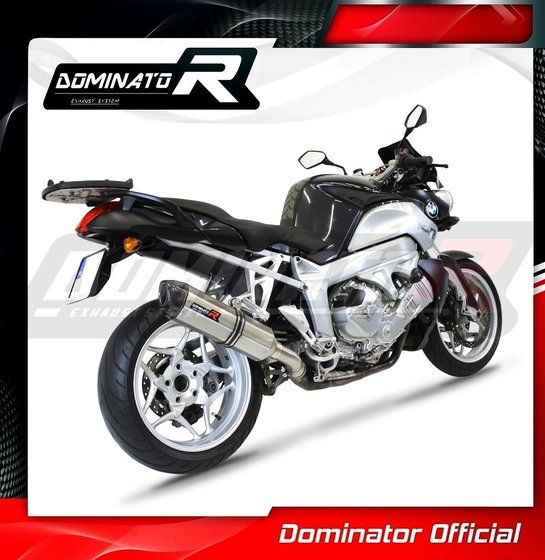 K 1200 R (2005 - 2009) exhaust silencer hp1 | Dominator