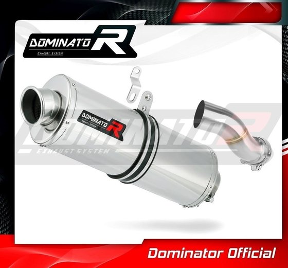 R 1250 GS ADVENTURE (2018 - 2020) homologated exhaust silencer oval | Dominator