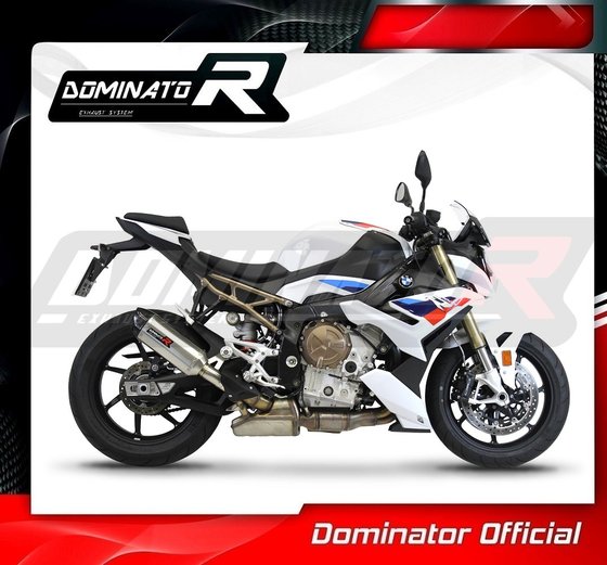 S 1000 R (2021 - 2022) exhaust silencer hp1 | Dominator