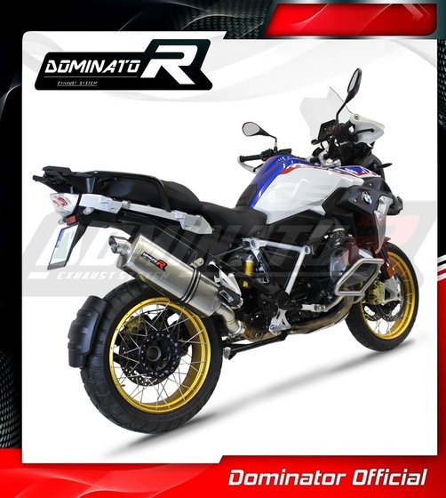 R 1250 GS ADVENTURE (2018 - 2022) exhaust silencer muffler p7 | Dominator