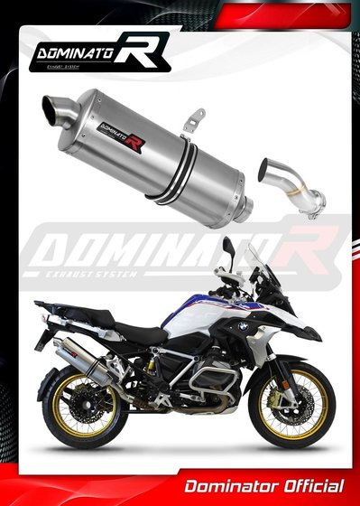 R 1250 GS ADVENTURE (2018 - 2022) exhaust silencer muffler p7 | Dominator