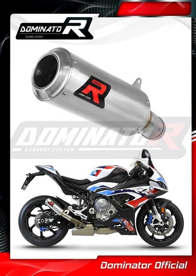 M 1000 RR (2021 - 2022) exhaust silencer gp | Dominator