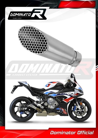 M 1000 RR (2021 - 2022) exhaust megaphone gp3 titanium | Dominator