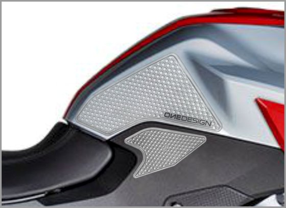 F 900 R (2020 - 2022) clear tank grip for f900r | ONEDESIGN