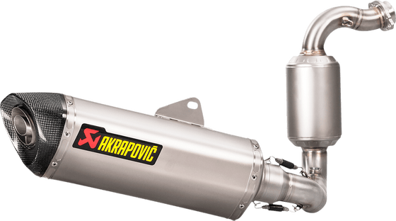 G 310 R (2016 - 2022) race exhaust system for g310r | AKRAPOVIC