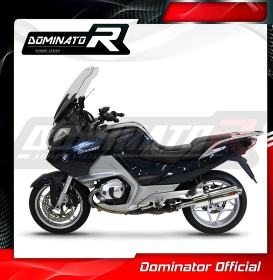 R 1200 RT (2010 - 2013) homologated exhaust silencer oval | Dominator