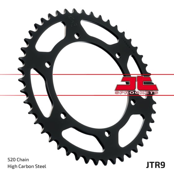 G 650 XCOUNTRY (2007 - 2008) steel rear sprocket | JT Sprockets