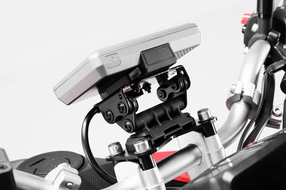 K 1300 GT (2009 - 2011) gps mount for handlebars | SW-MOTECH