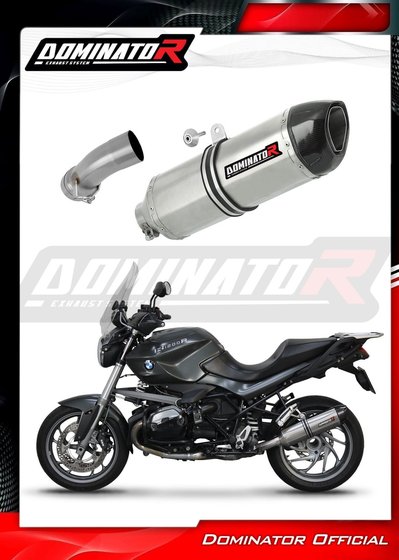 R 1200 R (2010 - 2014) exhaust silencer muffler hp1 | Dominator