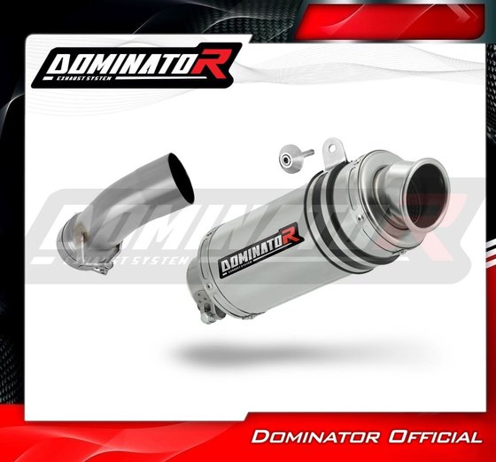 R 1200 R (2010 - 2014) exhaust silencer muffler gp1 | Dominator