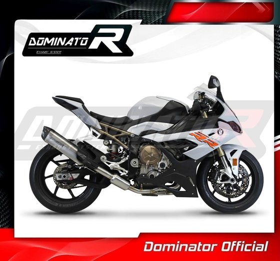 S 1000 RR (2019 - 2022) full exhaust system ex race hp6 titanium | Dominator