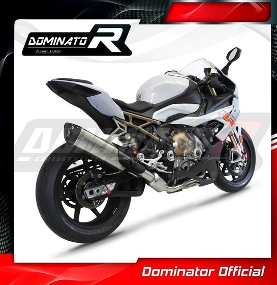 S 1000 RR (2019 - 2022) full exhaust system ex race hp6 titanium | Dominator