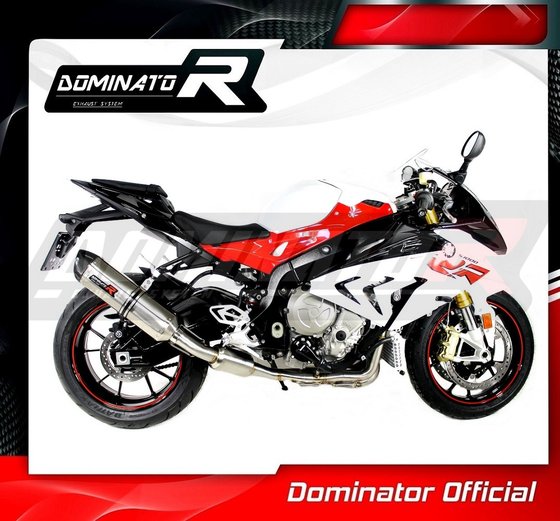 S 1000 RR (2017 - 2018) exhaust full system ex manifold silencer hp1 | Dominator