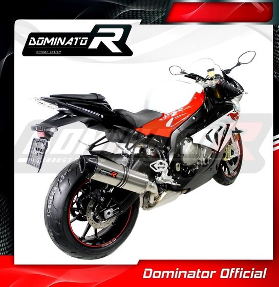 S 1000 RR (2017 - 2018) exhaust silencer muffler hp1 | Dominator