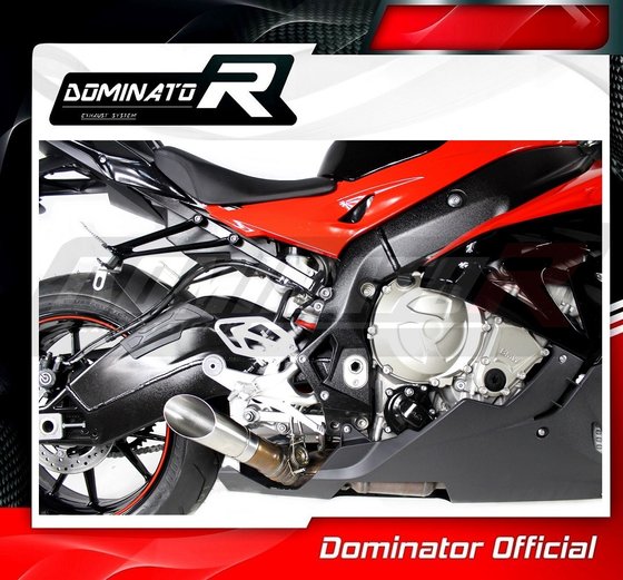 S 1000 RR (2015 - 2016) exhaust silencer gp 3 | Dominator