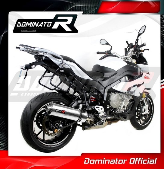 S 1000 XR (2015 - 2019) exhaust silencer muffler ov | Dominator