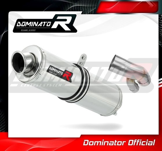 S 1000 XR (2015 - 2019) homologated exhaust silencer round | Dominator