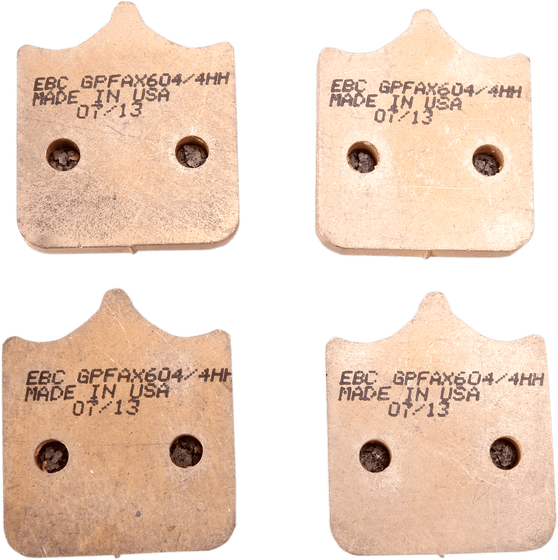 S 1000 R (2010 - 2018) gpfax sintered road brake pads | EBC