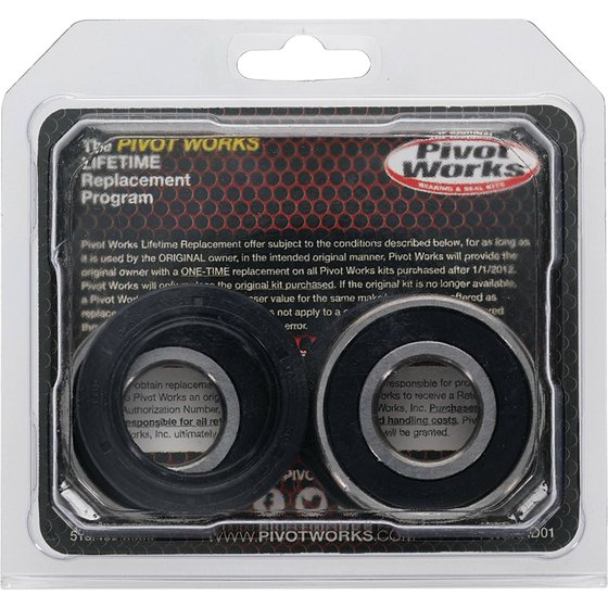 F 650 CS SCARVER (2000 - 2005) wheel bearing kit front | All Balls