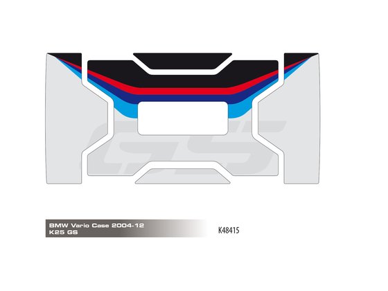 R 1200 GS (2004 - 2019) scratch saver for bmw vario case | UNIRACING