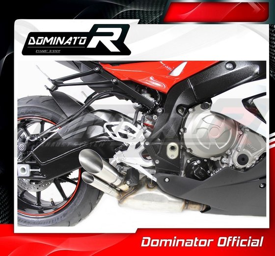 S 1000 RR (2017 - 2018) exhaust silencer gp 3 | Dominator