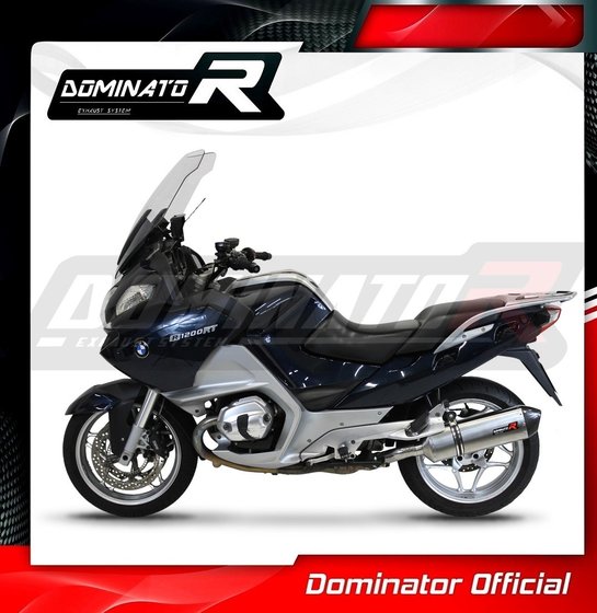 R 1200 RT (2010 - 2013) exhaust silencer muffler hp7 | Dominator