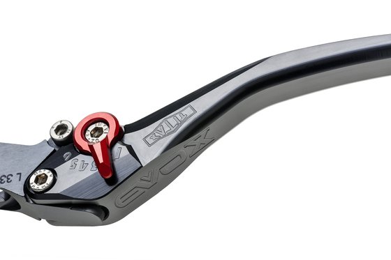 S 1000 XR (2015 - 2022) evo black/red brake lever | TITAX