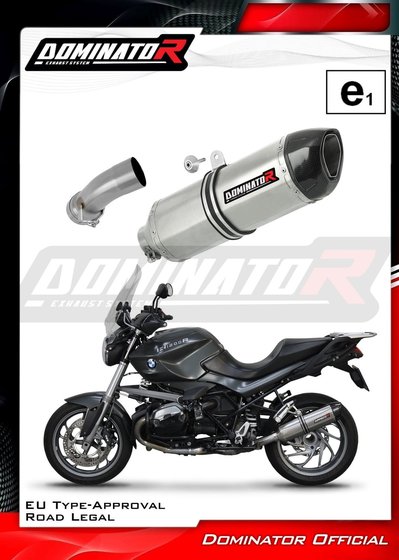 R 1200 R (2010 - 2014) eu approved exhaust silencer hp1 | Dominator