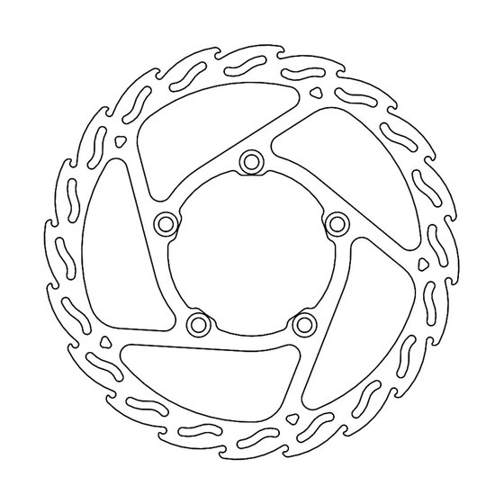 G 310 R (2016 - 2020) street front brake disk flame fixed for optimal cooling and resistance | MOTO-MASTER