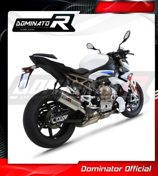 S 1000 R (2021 - 2022) exhaust silencer hp1 | Dominator