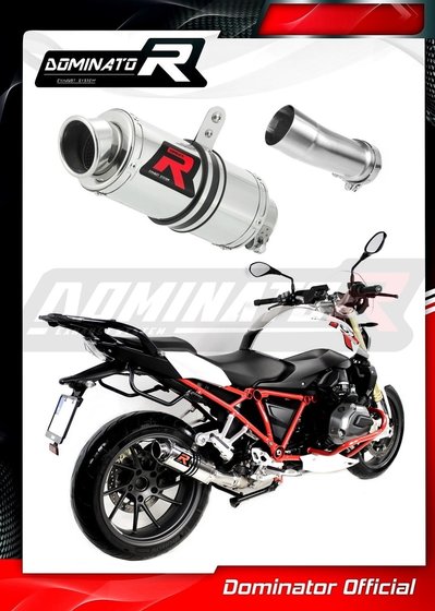 R 1200 RS (2015 - 2018) exhaust silencer gp1 | Dominator