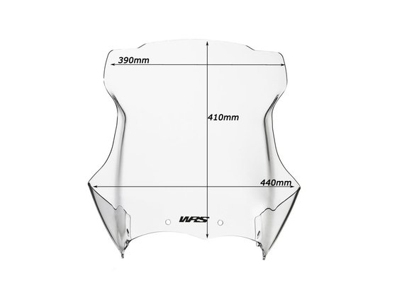 R 1200 GS ADVENTURE (2006 - 2012) clear windscreen for r1200gs | WRS