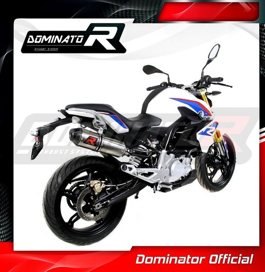 G 310 R (2016 - 2022) exhaust silencer hp3 | Dominator