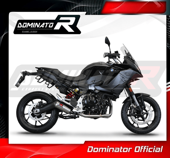 F 900 R (2020 - 2022) full exhaust system silencer gp | Dominator