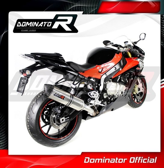 S 1000 RR (2015 - 2016) homologated exhaust silencer hp1 | Dominator