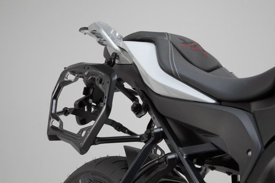 S 1000 XR (2015 - 2019) pro side carriers - black for bmw s 1000 xr | SW-MOTECH