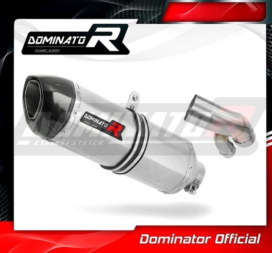 S 1000 XR (2015 - 2019) exhaust silencer muffler hp1 | Dominator