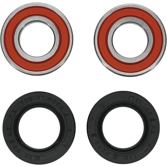 G 650 XCOUNTRY (2006 - 2008) wheel bearing kit front | All Balls