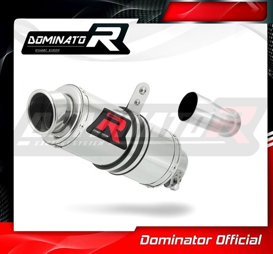 K 1300 S (1970 - 2022) exhaust silencer gp1 | Dominator