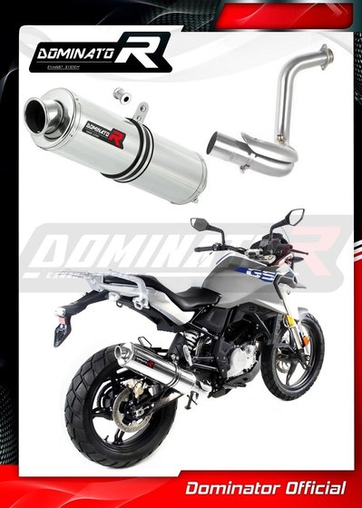 G 310 GS (2016 - 2022) exhaust silencer round | Dominator