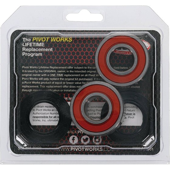 R 65 (1981 - 1985) wheel bearing kit front | All Balls