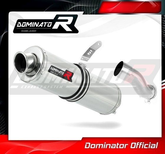 R 1200 GS ADVENTURE (2013 - 2018) homologated exhaust silencer round | Dominator