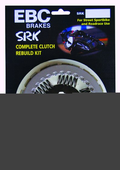 G 310 GS (2017 - 2021) srk aramid fibre replacement clutch kit | EBC