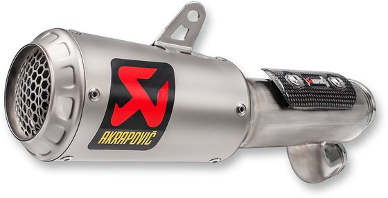 S 1000 R (2017 - 2020) slip-on line titanium muffler | AKRAPOVIC