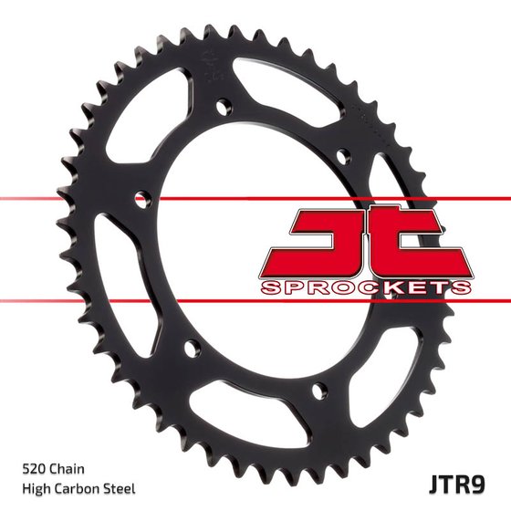 G 650 XCOUNTRY (2007 - 2008) steel rear sprocket | JT Sprockets