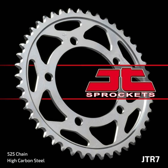 S 1000 R (2013 - 2018) steel rear sprocket | JT Sprockets