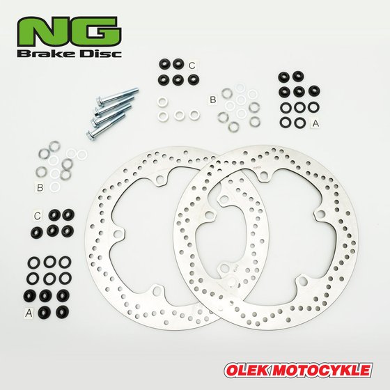 R 1200 GS ADVENTURE (2013 - 2018) front brake disc | NG