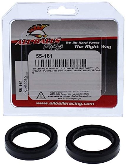 C 650 (2011 - 2015) fork seal only kit | All Balls