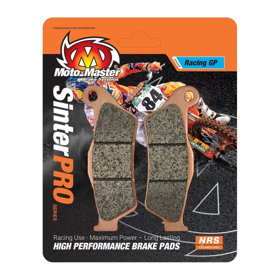 G 450 X (2008 - 2011) racing brake pads | MOTO-MASTER